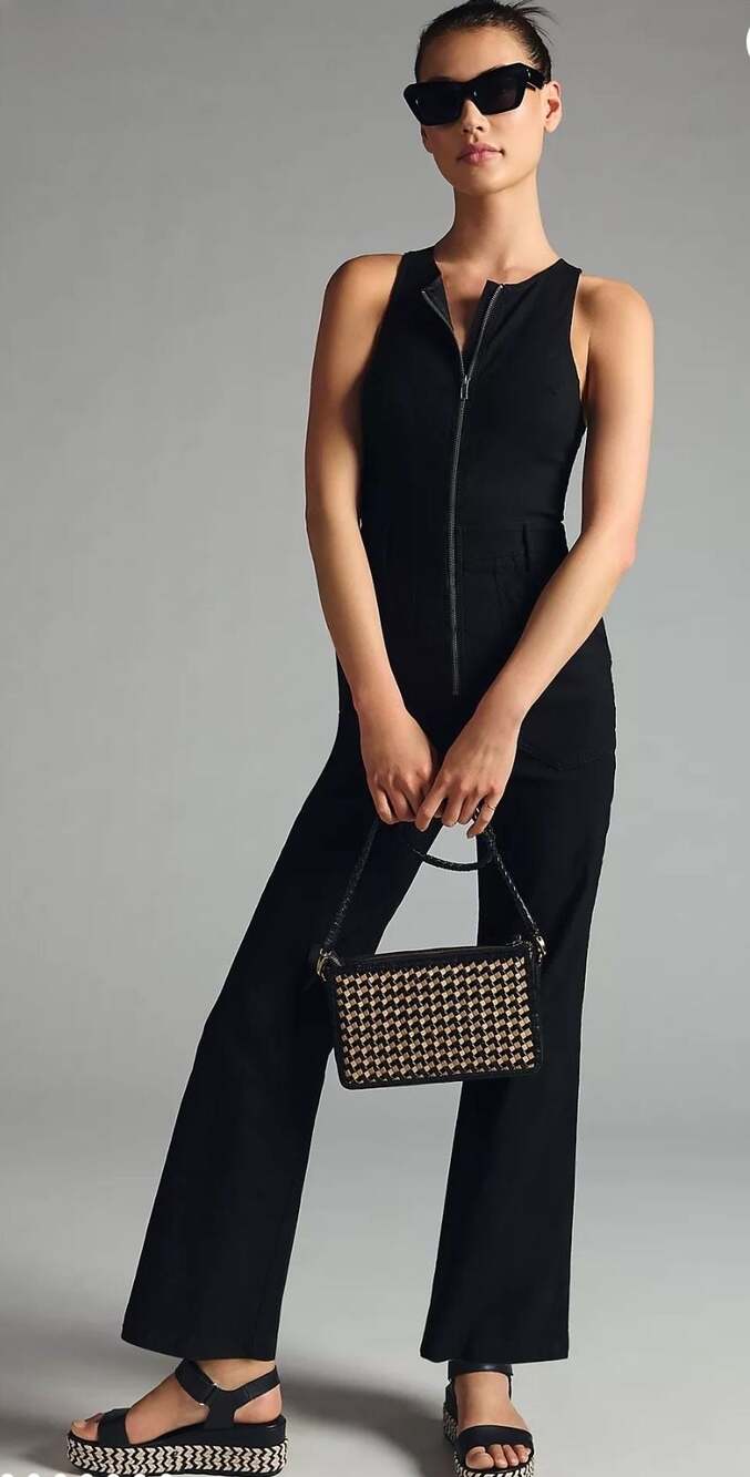 Maeve The Naomi Zip-Front Jumpsuit